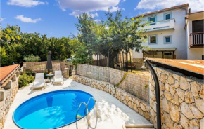 Gorgeous Home In Krk With House A Panoramic View